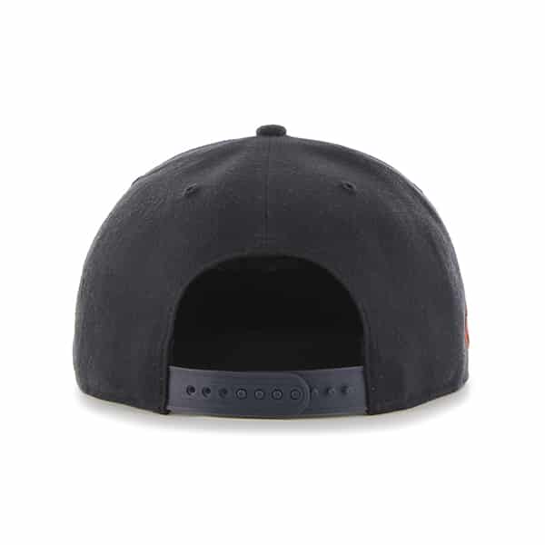 Auburn Tigers Sure Shot Navy 47 Brand Adjustable Hat - Image 2