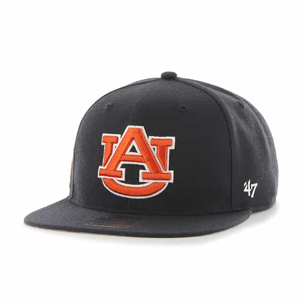 Auburn Tigers Sure Shot Navy 47 Brand Adjustable Hat