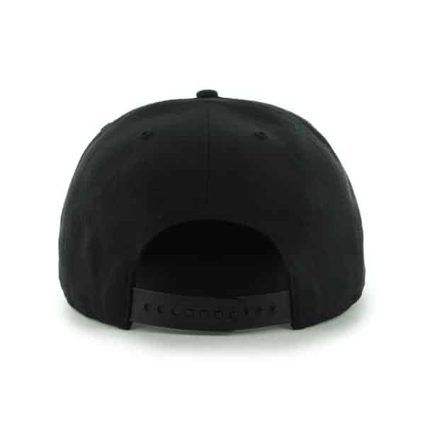 Kentucky Wildcats Sure Shot Black 47 Brand Adjustable Hat - Image 2