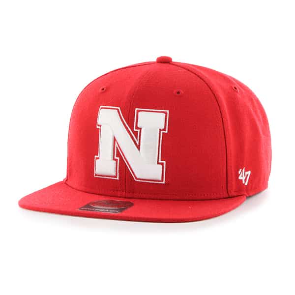 Nebraska Cornhuskers Sure Shot Red 47 Brand Adjustable Hat