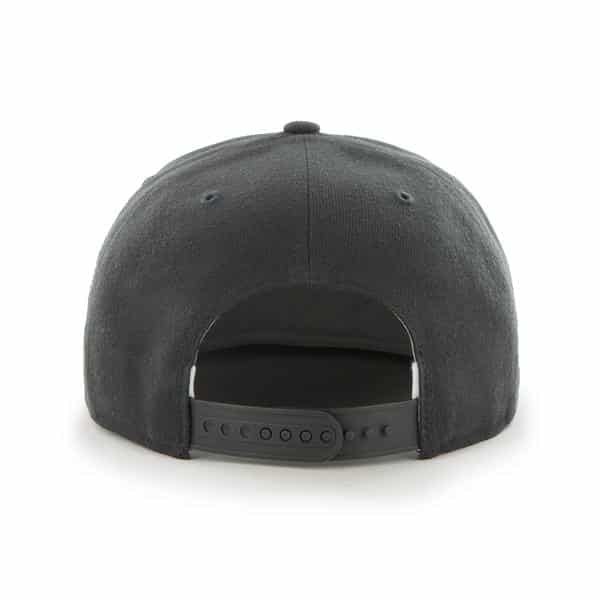 Notre Dame Fighting Irish Sure Shot Charcoal 47 Brand Adjustable Hat - Image 2