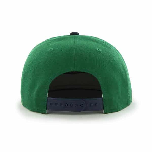 Notre Dame Fighting Irish Sure Shot Two Tone Captain Kelly 47 Brand Adjustable Hat - Image 2
