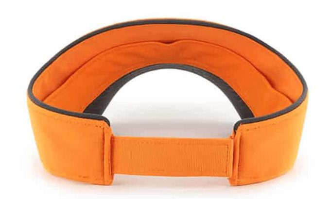 Tennessee Volunteers VISOR 47 Brand Vibrant Orange Top Rope Adjustable Hat - Image 2