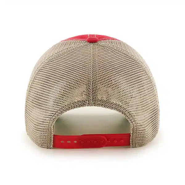 Georgia Bulldogs Tuscaloosa Clean Up Vintage Red 47 Brand Adjustable Hat - Image 2