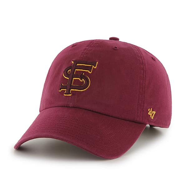 Florida State Seminoles Clean Up Cardinal 47 Brand Adjustable Hat