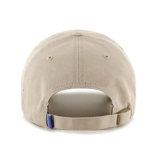 Kentucky Wildcats Wright Clean Up Khaki 47 Brand Adjustable Hat - Image 2
