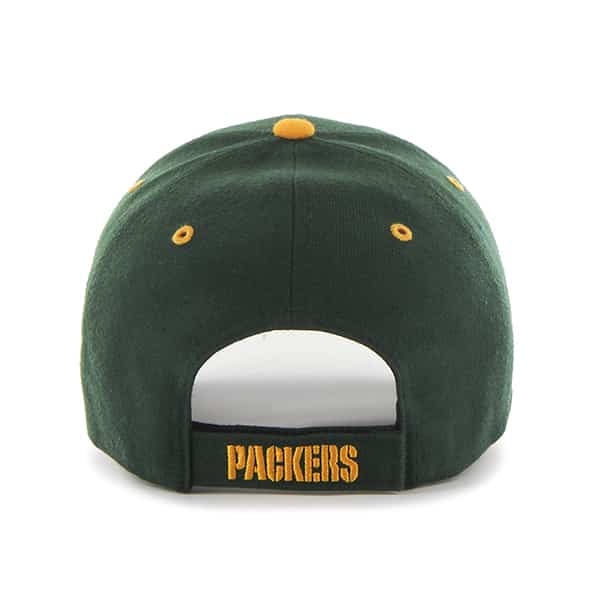 Green Bay Packers Audible MVP Dark Green 47 Brand Adjustable Hat - Image 2