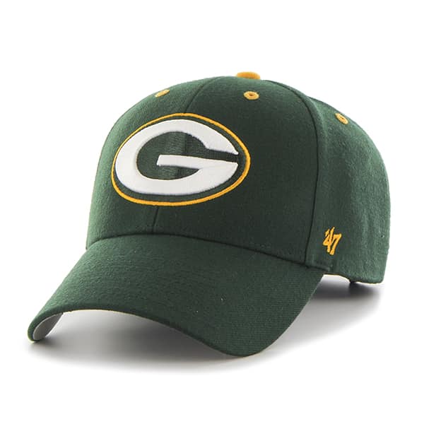 Green Bay Packers Audible MVP Dark Green 47 Brand Adjustable Hat