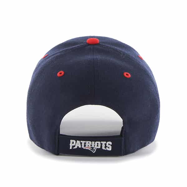 New England Patriots Audible MVP Light Navy 47 Brand Adjustable Hat - Image 2