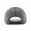 Baltimore Ravens 47 Brand Vintage Black Clean Up Snapback Hat - Image 3