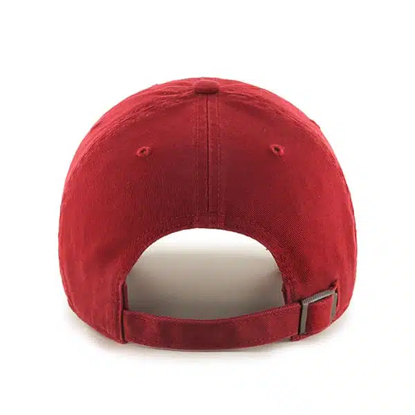 Washington Redskins Base Runner Clean Up Razor Red 47 Brand Adjustable Hat - Image 2