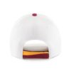Washington Commanders 47 Brand Classic Script White MVP Adjustable Hat - Image 2