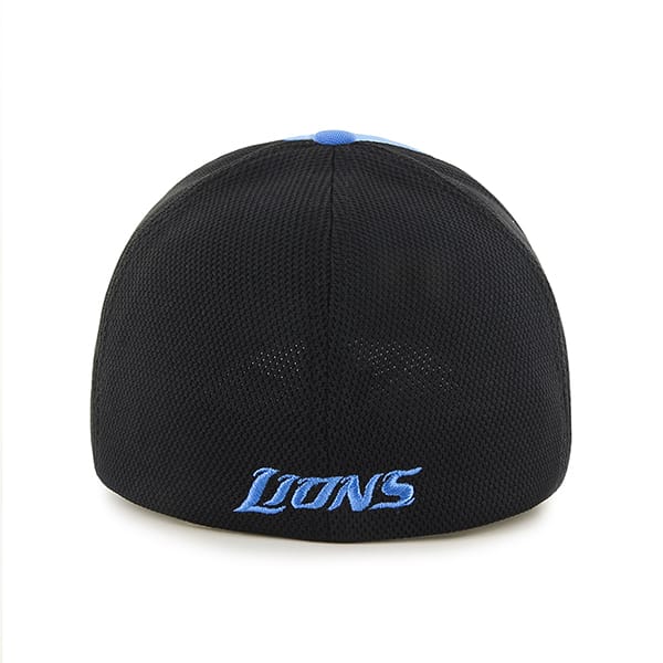 Detroit Lions Draft Day Closer Blue Raz 47 Brand Stretch Fit Hat - Image 2