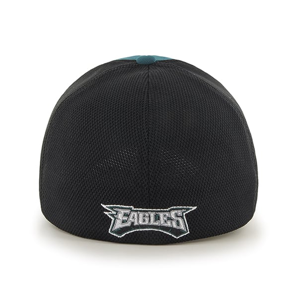 Philadelphia Eagles Draft Day Closer Pacific Green 47 Brand Stretch Fit Hat - Image 2