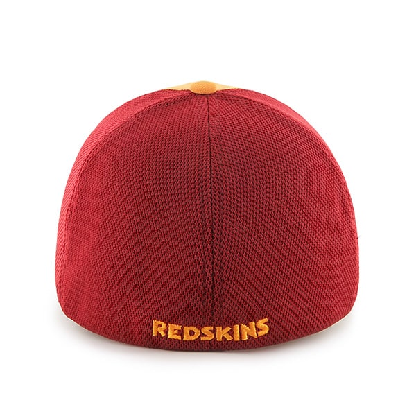 Washington Redskins Draft Day Closer Gold 47 Brand Stretch Fit Hat - Image 2