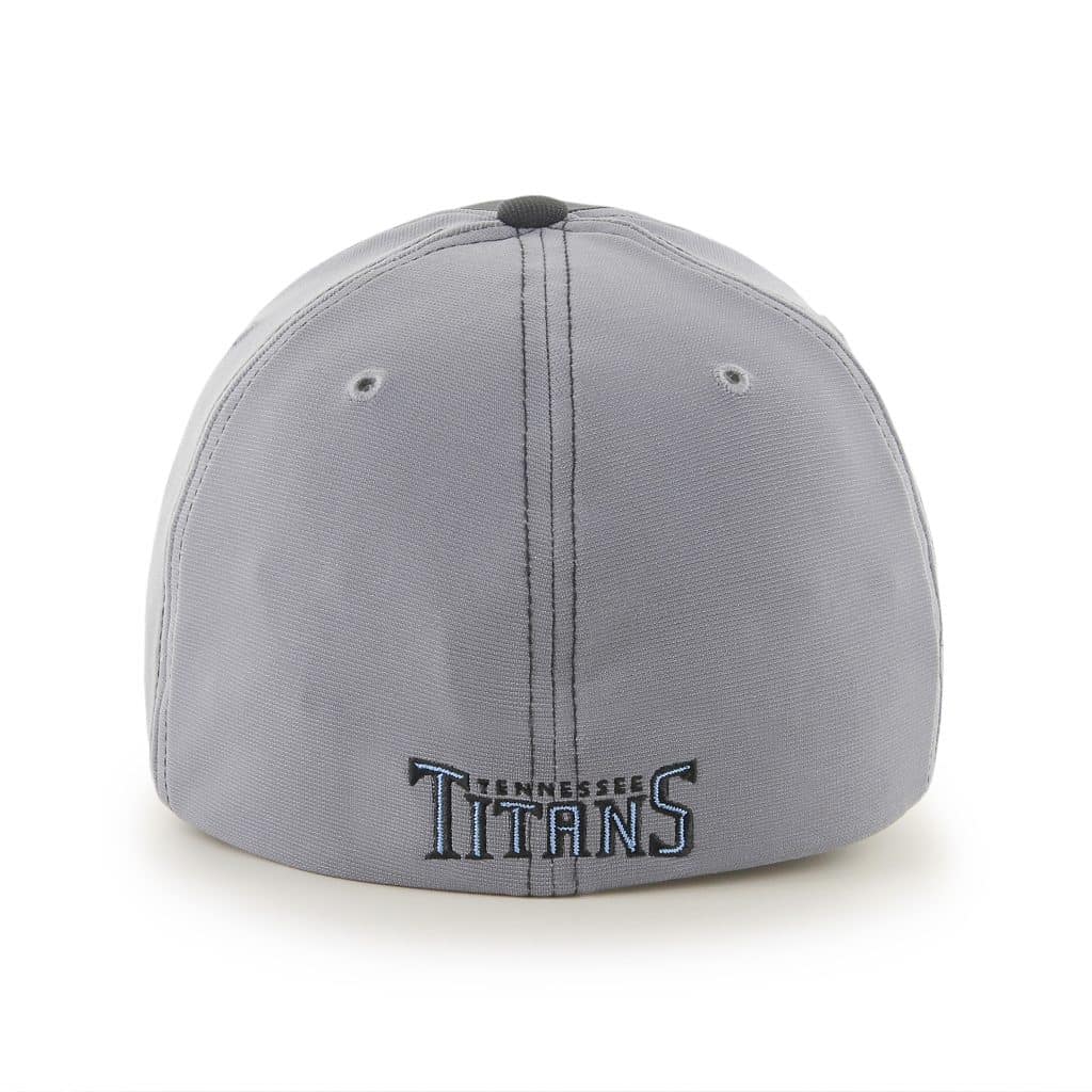Tennessee Titans Feldspar Closer Dark Gray 47 Brand Stretch Fit Hat - Image 2