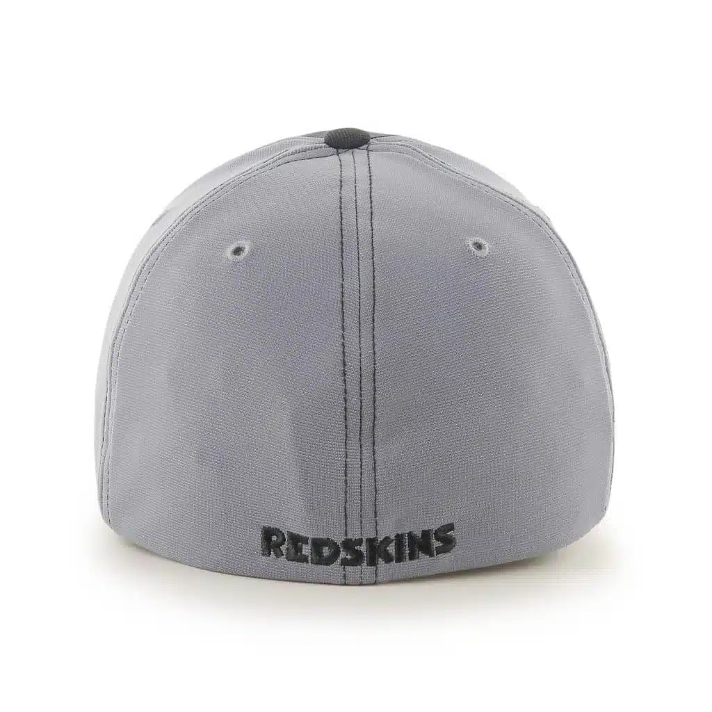 Washington Redskins Feldspar Closer Dark Gray 47 Brand Stretch Fit Hat - Image 2