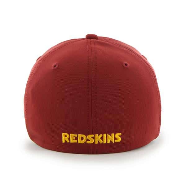 Washington Redskins Game Time Closer Razor Red 47 Brand Stretch Fit Hat - Image 2