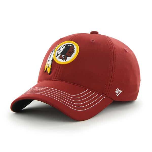 Washington Redskins Game Time Closer Razor Red 47 Brand Stretch Fit Hat