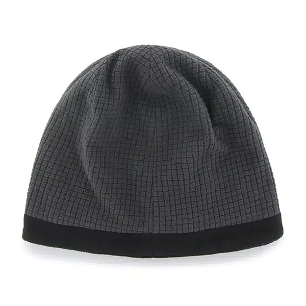Carolina Panthers Grid Fleece Beanie Charcoal 47 Brand YOUTH Hat - Image 2