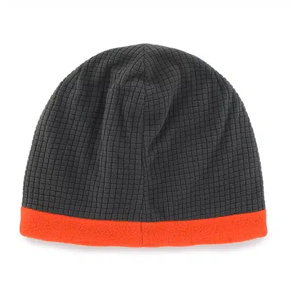 Cincinnati Bengals Grid Fleece Beanie Charcoal 47 Brand YOUTH Hat - Image 2