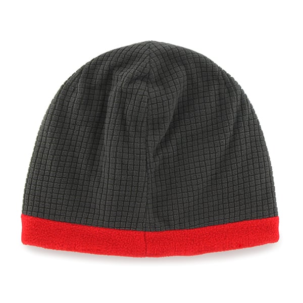Tampa Bay Buccaneers Grid Fleece Beanie Charcoal 47 Brand YOUTH Hat - Image 2