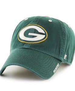 Green Bay Packers Ice Dark Green 47 Brand Adjustable Hat