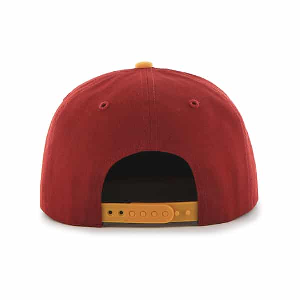Washington Redskins Laces Out Captain Razor Red 47 Brand KID Hat - Image 2