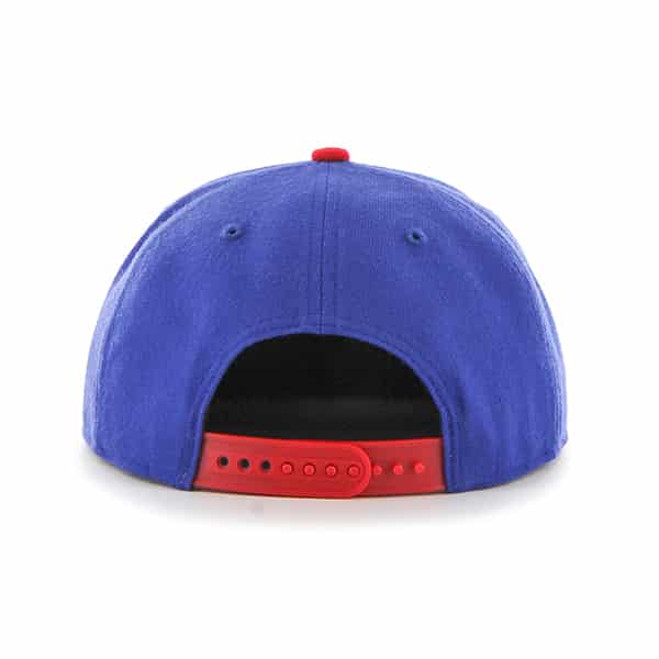 New York Giants Lil Shot Two Tone Captain Royal 47 Brand YOUTH Hat - Image 2