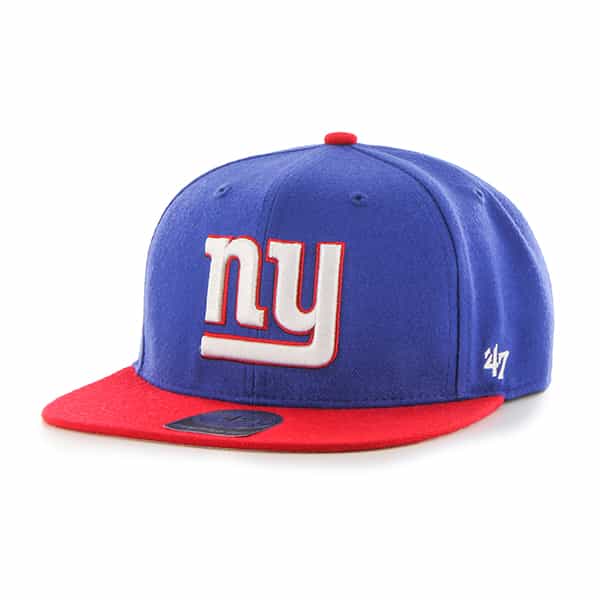 New York Giants Lil Shot Two Tone Captain Royal 47 Brand KID Hat