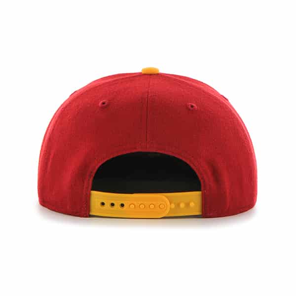 Washington Redskins Lil Shot Two Tone Captain Razor Red 47 Brand YOUTH Hat - Image 2