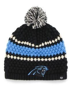 Carolina Panthers Leslie Beanie Black 47 Brand Womens Hat