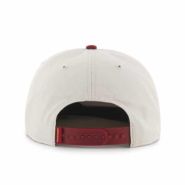 Washington Redskins Marvin Captain Rf Natural 47 Brand Adjustable Hat - Image 2