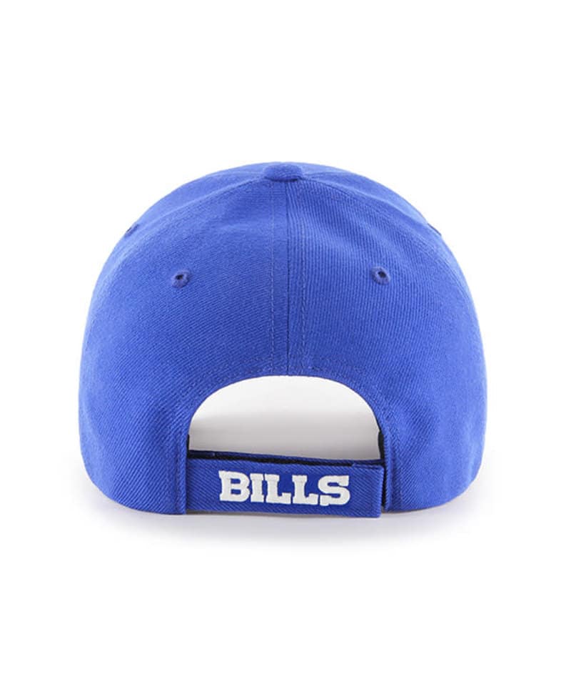 Buffalo Bills 47 Brand Sonic Blue MVP Adjustable Hat - Image 2
