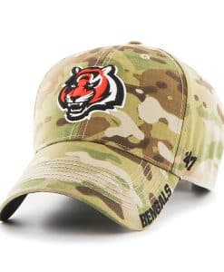 Cincinnati Bengals Myers MVP Multicam 47 Brand Adjustable Hat