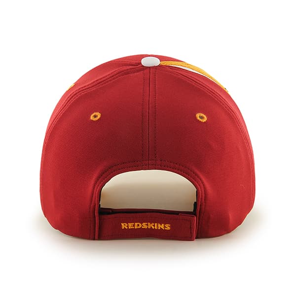 Washington Redskins Neutral Zone MVP Razor Red 47 Brand Adjustable Hat - Image 2