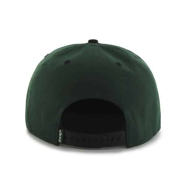 New York Jets Oath Screen Print Prospect Dark Green 47 Brand YOUTH Hat - Image 2
