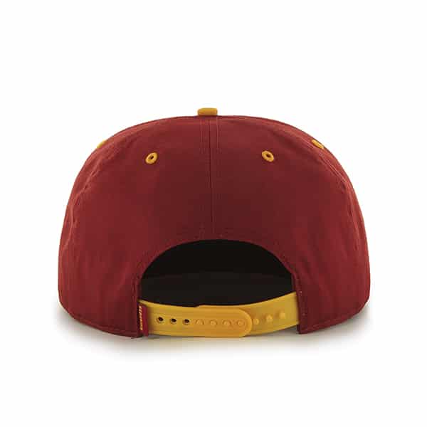 Washington Redskins Oath Screen Print Prospect Razor Red 47 Brand YOUTH Hat - Image 2