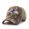 Baltimore Ravens 47 Brand Camo Realtree Frost MVP Adjustable Hat