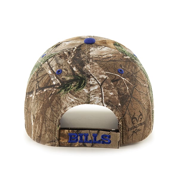Buffalo Bills 47 Brand Realtree Camo Frost MVP Adjustable Hat - Image 2