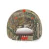 Cleveland Browns 47 Brand Realtree Camo Frost MVP Adjustable Hat - Image 2