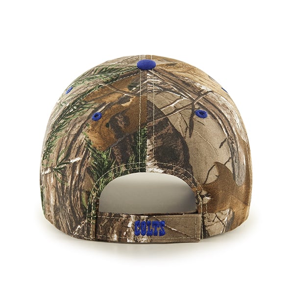 Indianapolis Colts 47 Brand Realtree Camo Frost MVP Adjustable Hat - Image 2