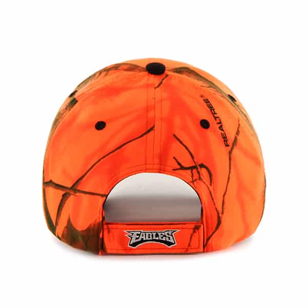 Philadelphia Eagles Realtree Frost Blaze Orange Realtree 47 Brand Adjustable Hat - Image 2
