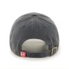 Kansas City Chiefs 47 Brand Charcoal Clean Up Adjustable Hat - Image 2