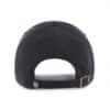 New York Jets 47 Brand Black Clean Up Adjustable Hat - Image 2