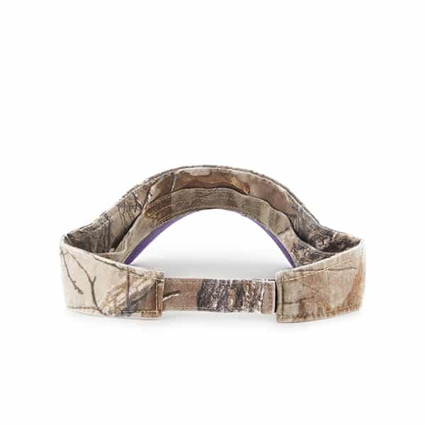 Minnesota Vikings Realtree Ice Visor Realtree 47 Brand Adjustable Hat - Image 2