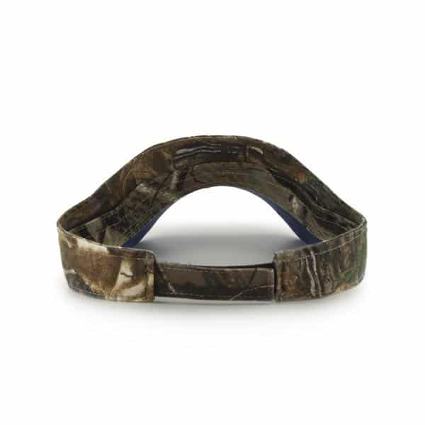 New York Giants 47 Brand Realtree Ice Visor Adjustable Hat - Image 2