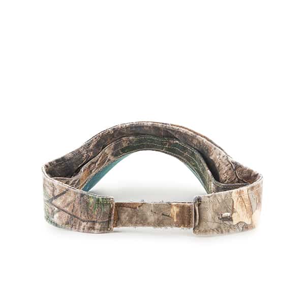Philadelphia Eagles Realtree Ice Visor Realtree 47 Brand Adjustable Hat - Image 2