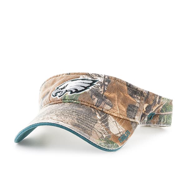 Philadelphia Eagles Realtree Ice Visor Realtree 47 Brand Adjustable Hat