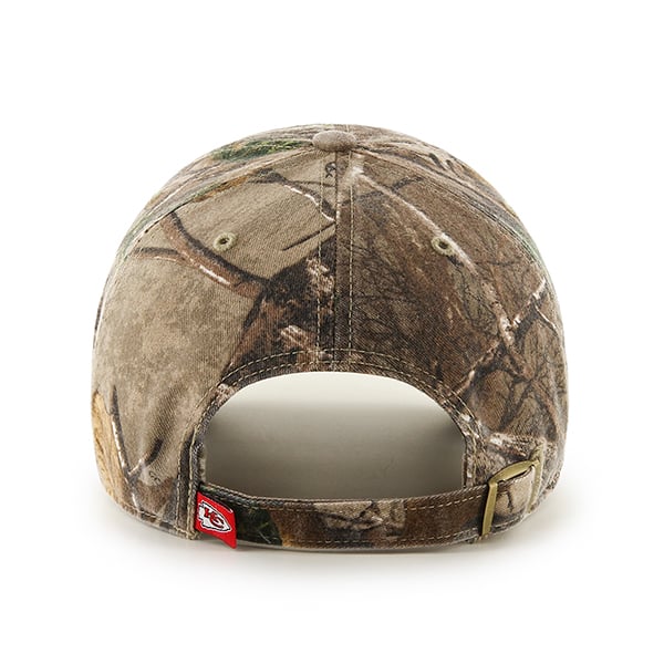 Kansas City Chiefs Realtree Clean Up Realtree 47 Brand Adjustable Hat - Image 2